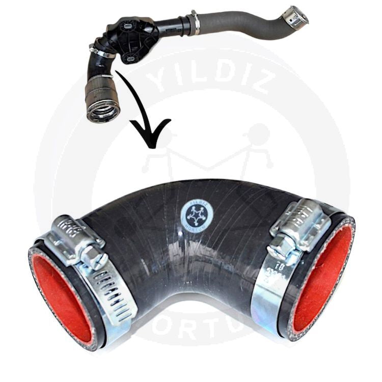 Turbo Hose 144603730R 2 17041