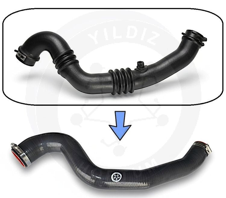 Turbo Hose 3M516C646YH 18062