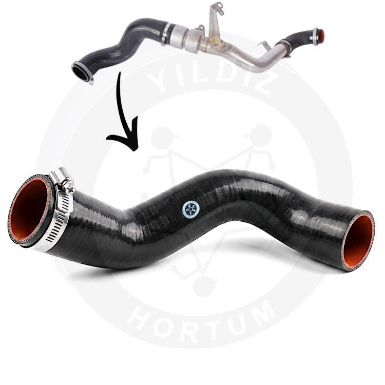 Turbo Hose 6G91 6K683 DG - 1