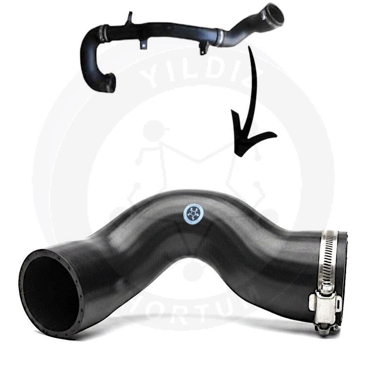 Turbo Hose 835876 2 133331