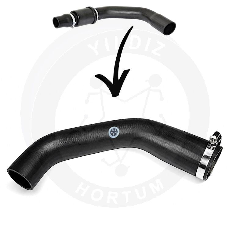 Turbo Hose CC11 6C646 BG