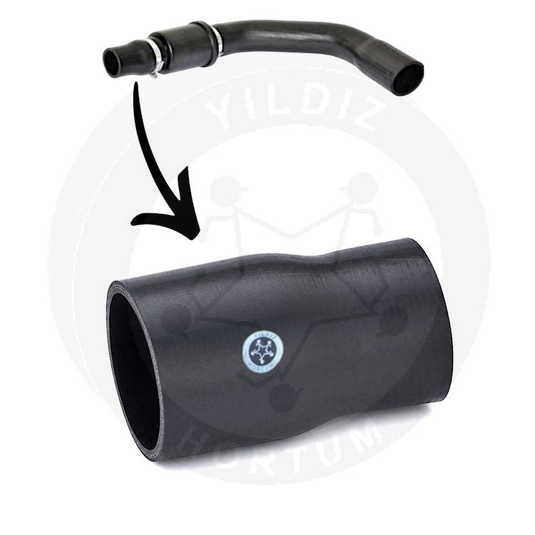 Turbo Hose CC11 6C646 BG