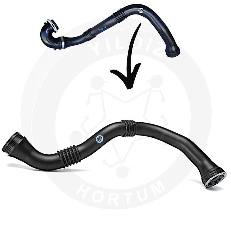 Turbo Pipe 1302288 13419441 133412